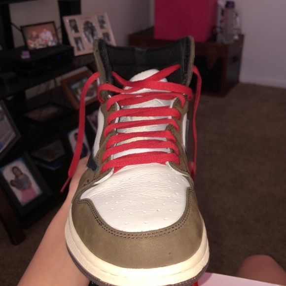 travis scott 1s worn once - Picture 6 of 8